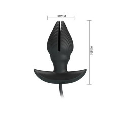 Анальная пробка Pretty Love Manson Anal Plug Black