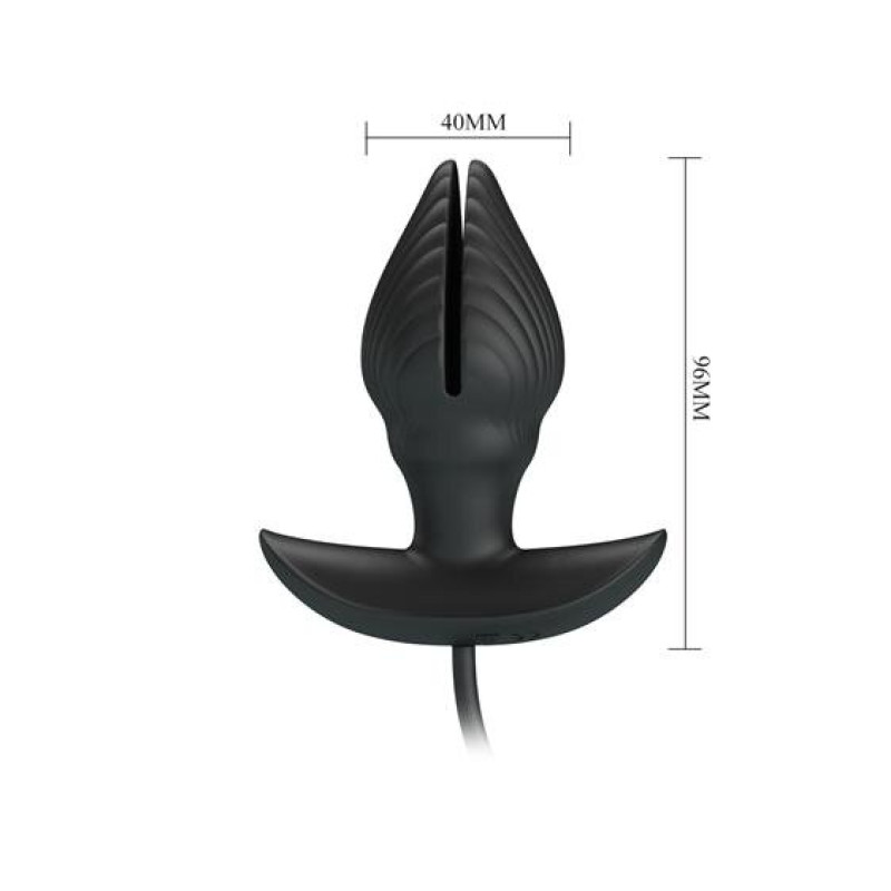 Анальная пробка Pretty Love Manson Anal Plug Black