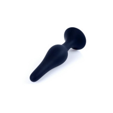 Анальна пробка B - Series HeavyFun Silicone Plug M Black