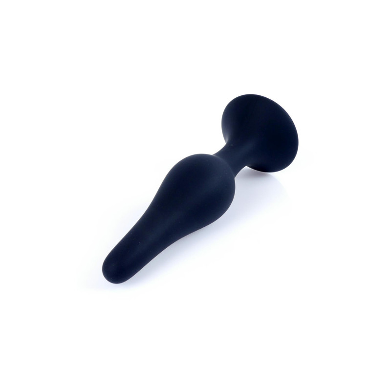 Анальна пробка B - Series HeavyFun Silicone Plug M Black