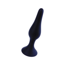 Анальна пробка B - Series HeavyFun Silicone Plug M Black