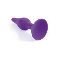 Анальная пробка B - Series HeavyFun Silicone Plug M Purple