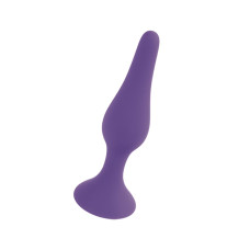 Анальная пробка B - Series HeavyFun Silicone Plug M Purple