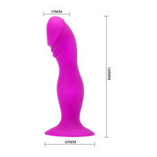 Анальная пробка Pretty Love Anal Plug Purple