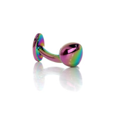 Анальна пробка B - Series HeavyFun Curved Jewellery Multicolour Plug L