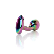 Анальна пробка B - Series HeavyFun Curved Jewellery Multicolour Plug L