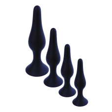 Анальна пробка B - Series HeavyFun Silicone Plug S Black