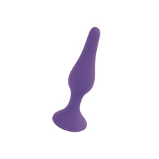 Анальная пробка B - Series HeavyFun Silicone Plug S Purple