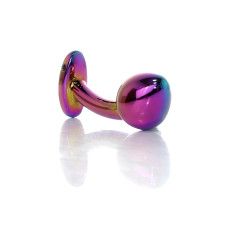 Анальная пробка B - Series HeavyFun Curved Jewellery Multicolour Plug M
