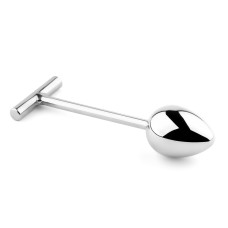 Анальна пробка зі змінними елементами B - Series HeavyFun Jewellery Metal Anal Plug No. 3