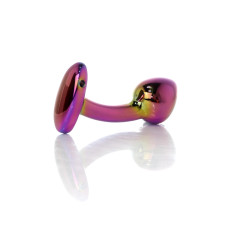 Анальная пробка B - Series HeavyFun Curved Jewellery Multicolour Plug M
