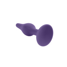 Анальная пробка B - Series HeavyFun Silicone Plug S Purple