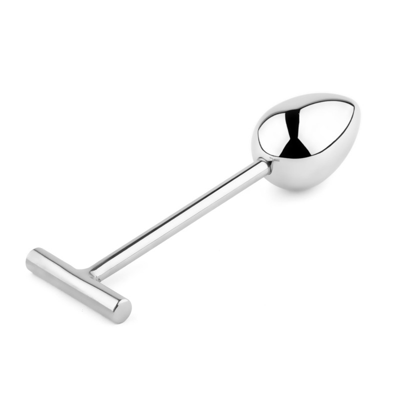 Анальна пробка зі змінними елементами B - Series HeavyFun Jewellery Metal Anal Plug No. 3