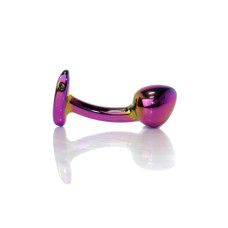 Анальная пробка B - Series HeavyFun Curved Jewellery Multicolour Plug M