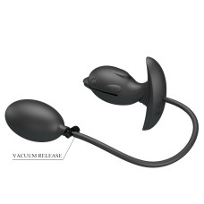 Анальная пробка Pretty Love Hanson Anal Plug Black