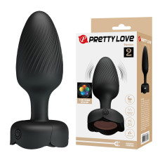 Анальная пробка Pretty Love Varian Black
