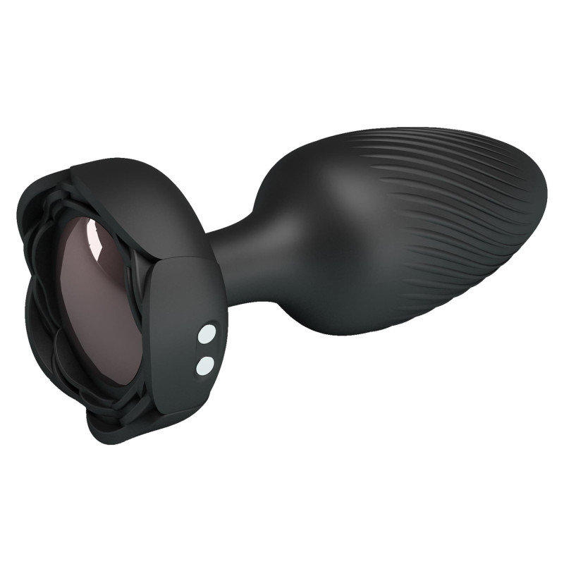 Анальная пробка Pretty Love Varian Black