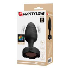 Анальная пробка Pretty Love Varian Black