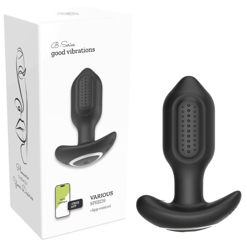 Анальная пробка B - Series Lyla Vibrating Anal Plug, APP