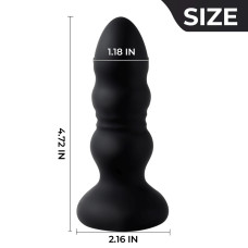 Анальная пробка B - Series Cute Lighting Anal Plug