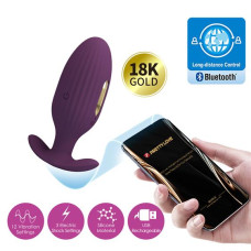 Анальная пробка Pretty Love Jefferson Anal Plug Purple (App)