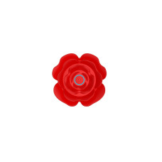 Анальная пробка B - Series Cute Rose Thrusting Anal Plug