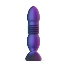 Анальная пробка с вибрацией и пульсацией Hueman – Supernova Thrusting Buttplug