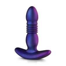 Анальная пробка с вибрацией и пульсацией Hueman – Supernova Thrusting Buttplug