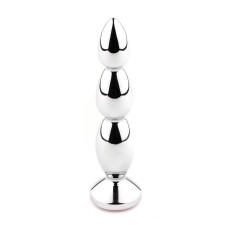 Анальная пробка B - Series HeavyFun Jewellery Metal Anal Plug No. 1