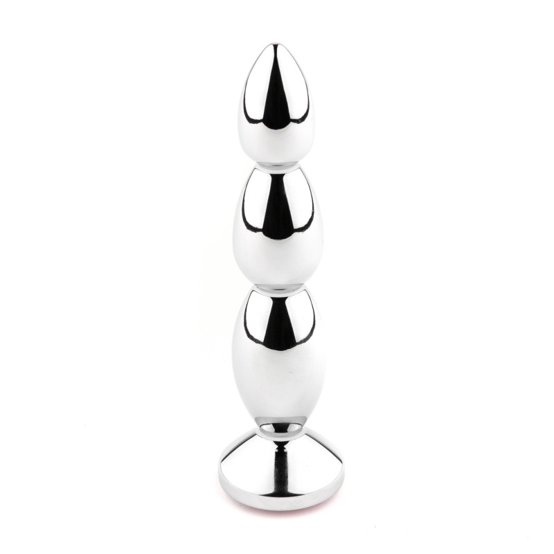 Анальная пробка B - Series HeavyFun Jewellery Metal Anal Plug No. 1