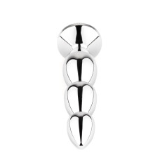 Анальная пробка B - Series HeavyFun Jewellery Metal Anal Plug No. 1
