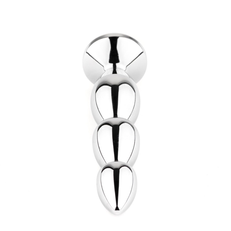 Анальная пробка B - Series HeavyFun Jewellery Metal Anal Plug No. 1
