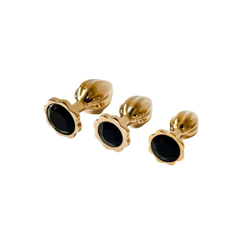 Набор анальных пробок LOCKINK YEAHWOW Nympho Butt Plug Set