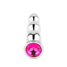 Анальная пробка B - Series HeavyFun Jewellery Metal Anal Plug No. 1
