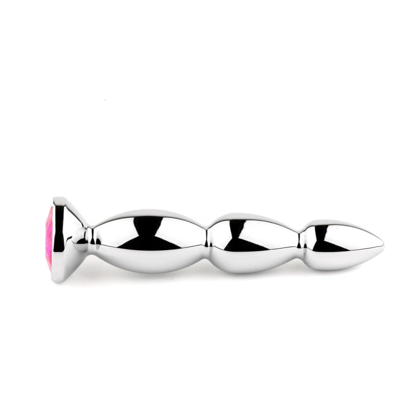 Анальная пробка B - Series HeavyFun Jewellery Metal Anal Plug No. 1
