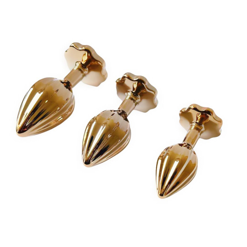 Набор анальных пробок LOCKINK YEAHWOW Nympho Butt Plug Set