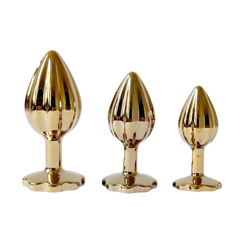 Набор анальных пробок LOCKINK YEAHWOW Nympho Butt Plug Set