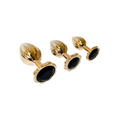 Набор анальных пробок LOCKINK YEAHWOW Nympho Butt Plug Set