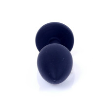 Анальна пробка B - Series HeavyFun Classic Jewellery Silicone Black Plug, діаметр 2,7 см, довжина 7 см, Pink