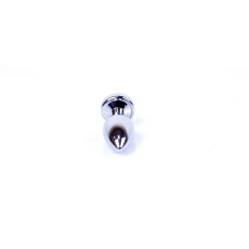 Анальна пробка B - Series HeavyFun Jewellery Silver Plug Disco Flashlight