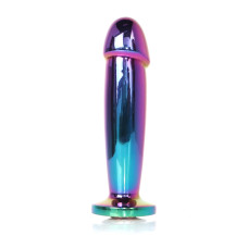Анальная пробка B - Series HeavyFun Penis Jewellery Multicolour Plug Clear M