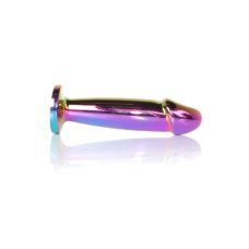 Анальная пробка B - Series HeavyFun Penis Jewellery Multicolour Plug Clear M