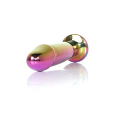 Анальная пробка B - Series HeavyFun Penis Jewellery Multicolour Plug Clear M