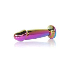 Анальная пробка B - Series HeavyFun Penis Jewellery Multicolour Plug Clear M