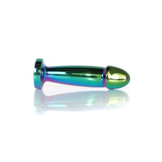 Анальная пробка B - Series HeavyFun Penis Jewellery Multicolour Plug Clear S