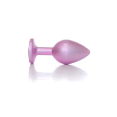 Анальна пробка B - Series HeavyFun Pearl Classic Jewellery Pink Plug Clear M
