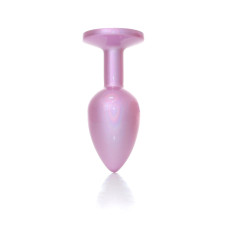 Анальна пробка B - Series HeavyFun Pearl Classic Jewellery Pink Plug Clear S