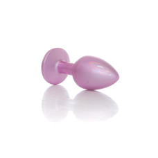 Анальна пробка B - Series HeavyFun Pearl Classic Jewellery Pink Plug Clear S