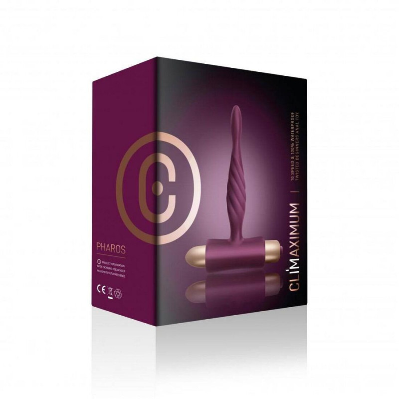 Анальный вибратор Climaximum Pharos