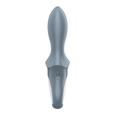 Анальный надувной вибратор Satisfyer Air Pump Booty 1, гибкий ствол